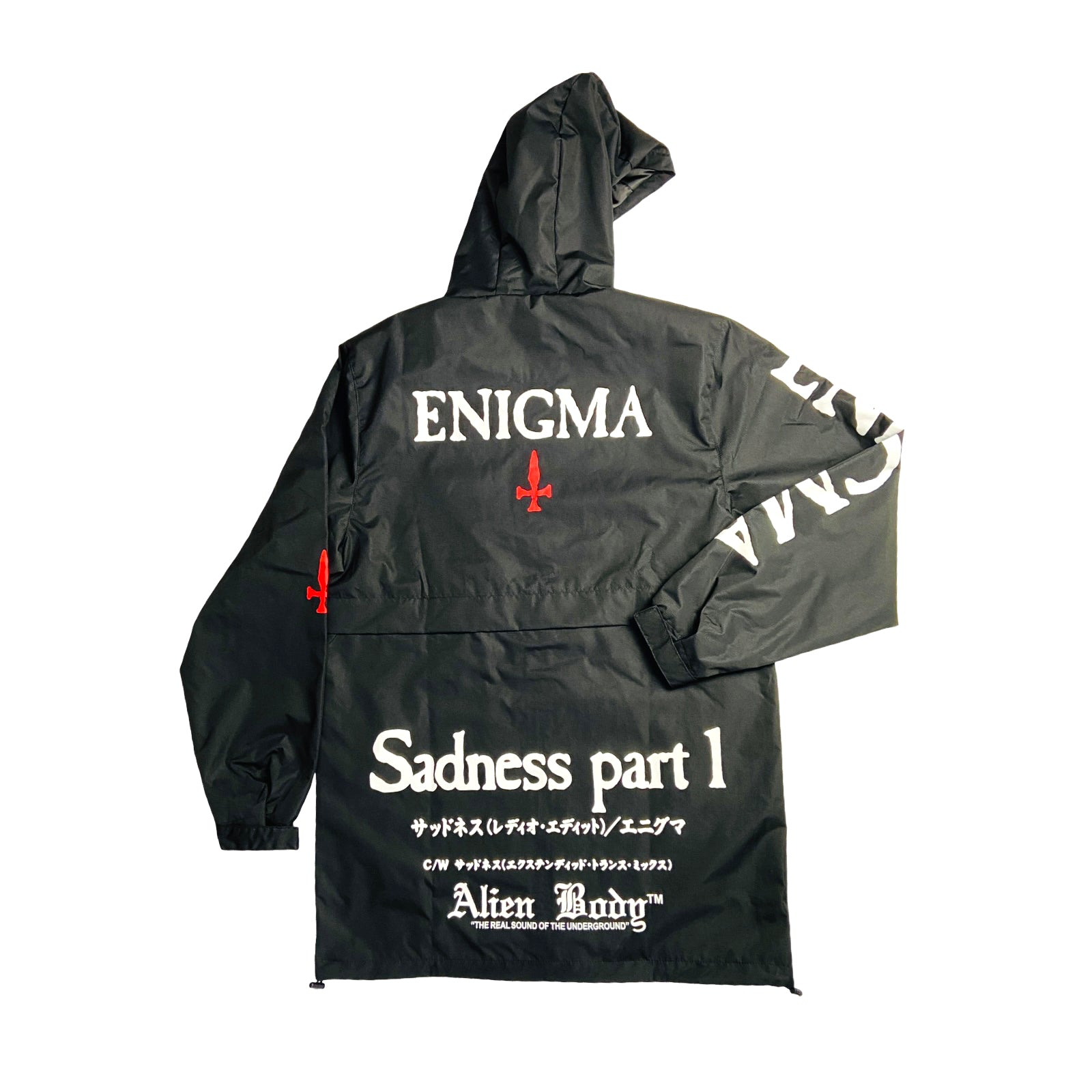 Sad(e)ness Rain Jacket
