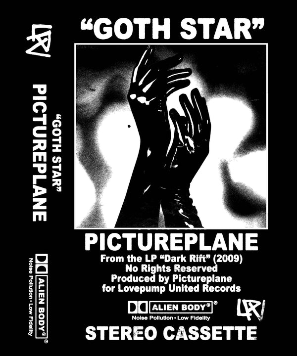 Goth Star "cassette single" shirt