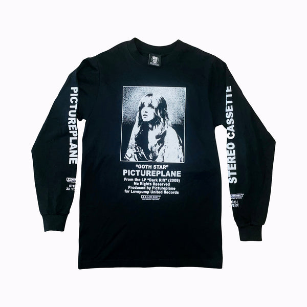 Pictureplane "Goth Star" longsleeve