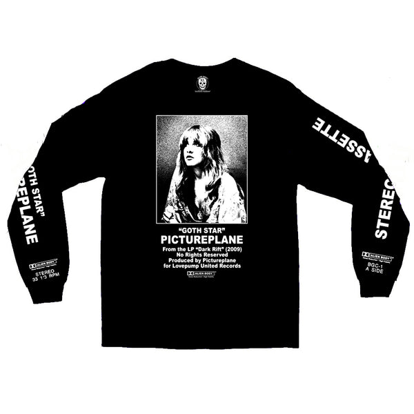 Pictureplane "Goth Star" longsleeve