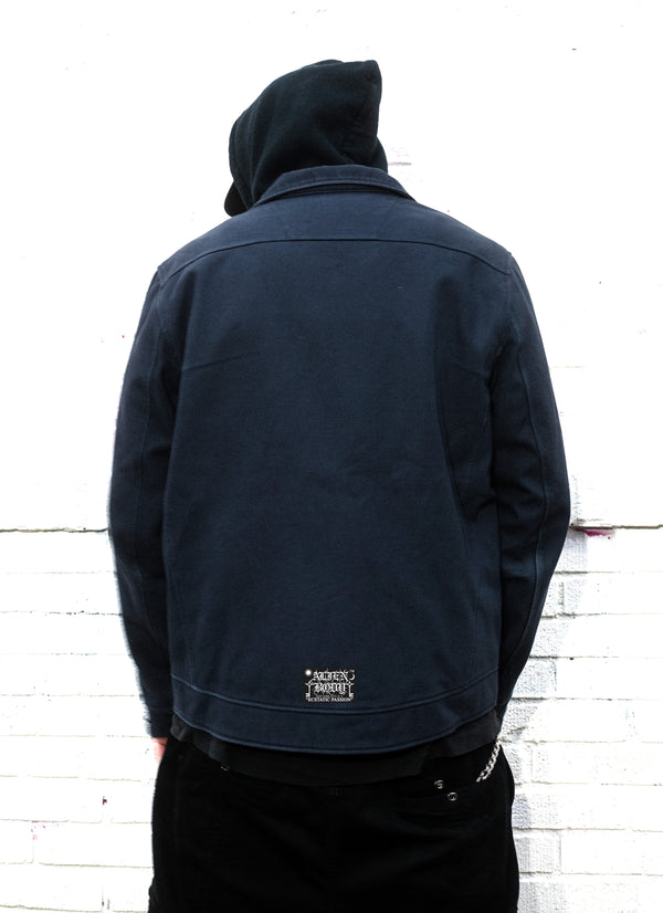 heavy duty riot work coat
