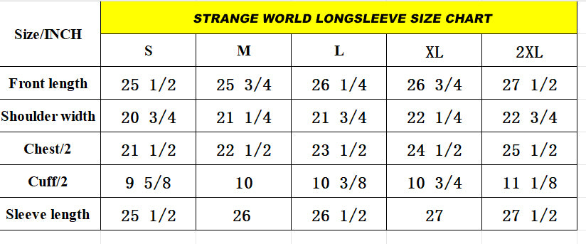Strange World Longsleeve
