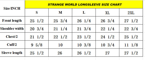 Strange World Longsleeve