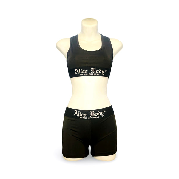 Goth Logo Gym Set