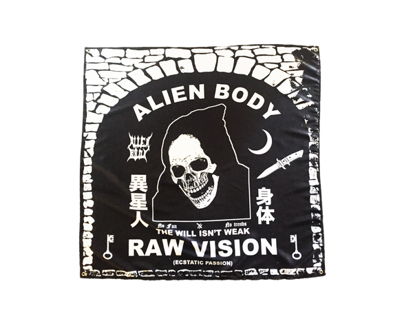 THE RAW VISION FLAG