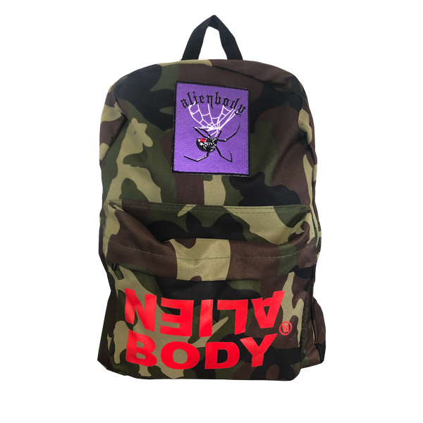 CAMO BACKPACK - SPIDER