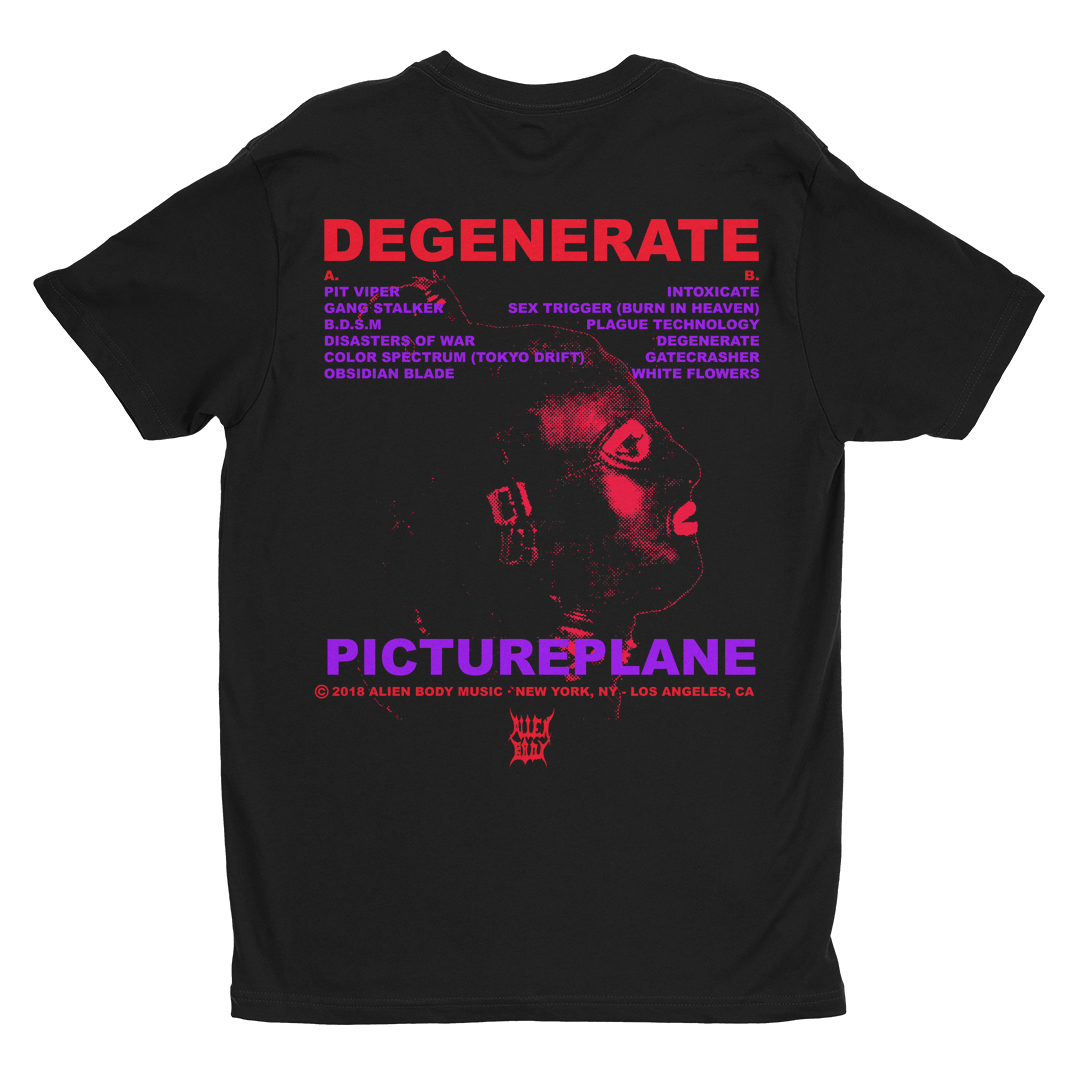 Degenerate Vinyl Bundle - Vinyl, Shirt and Poster