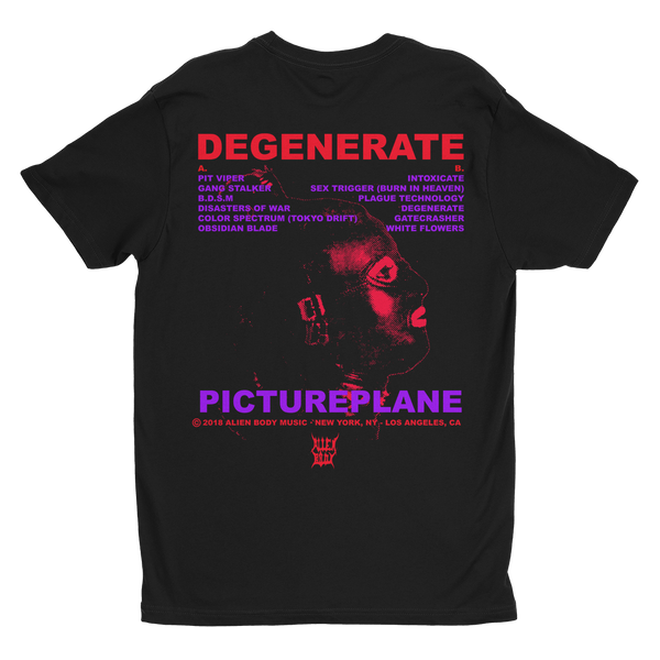 Degenerate Bundle - Shirt and Poster