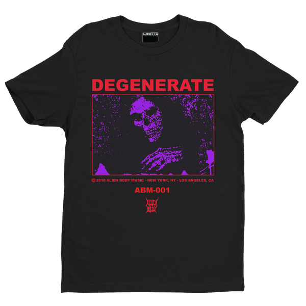Degenerate Cassette Bundle - Cassette, Shirt and Poster