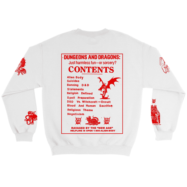 Dungeons and Dragons Crewneck Sweater