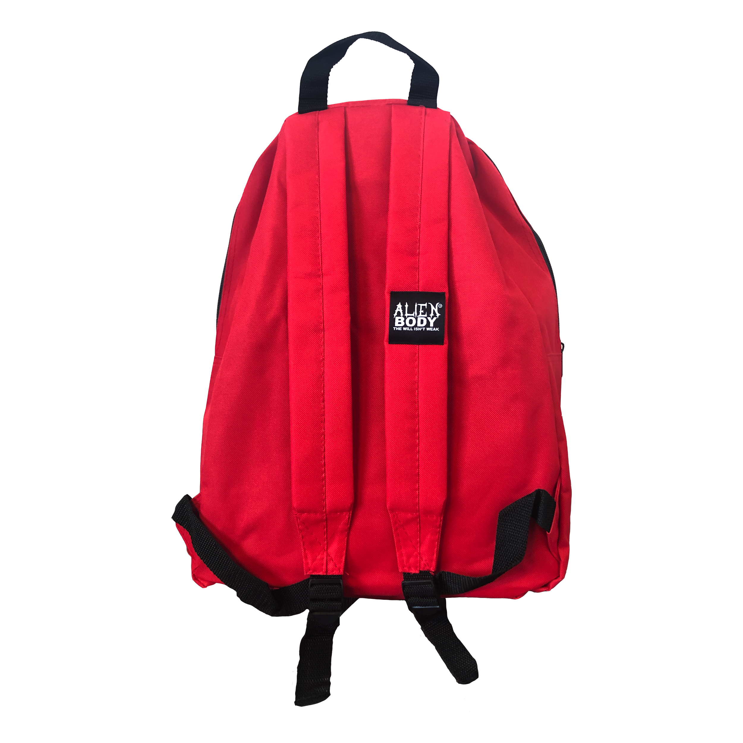 RED BACKPACK - RAW VISION