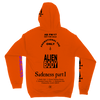 SADENESS HOODIE ORANGE