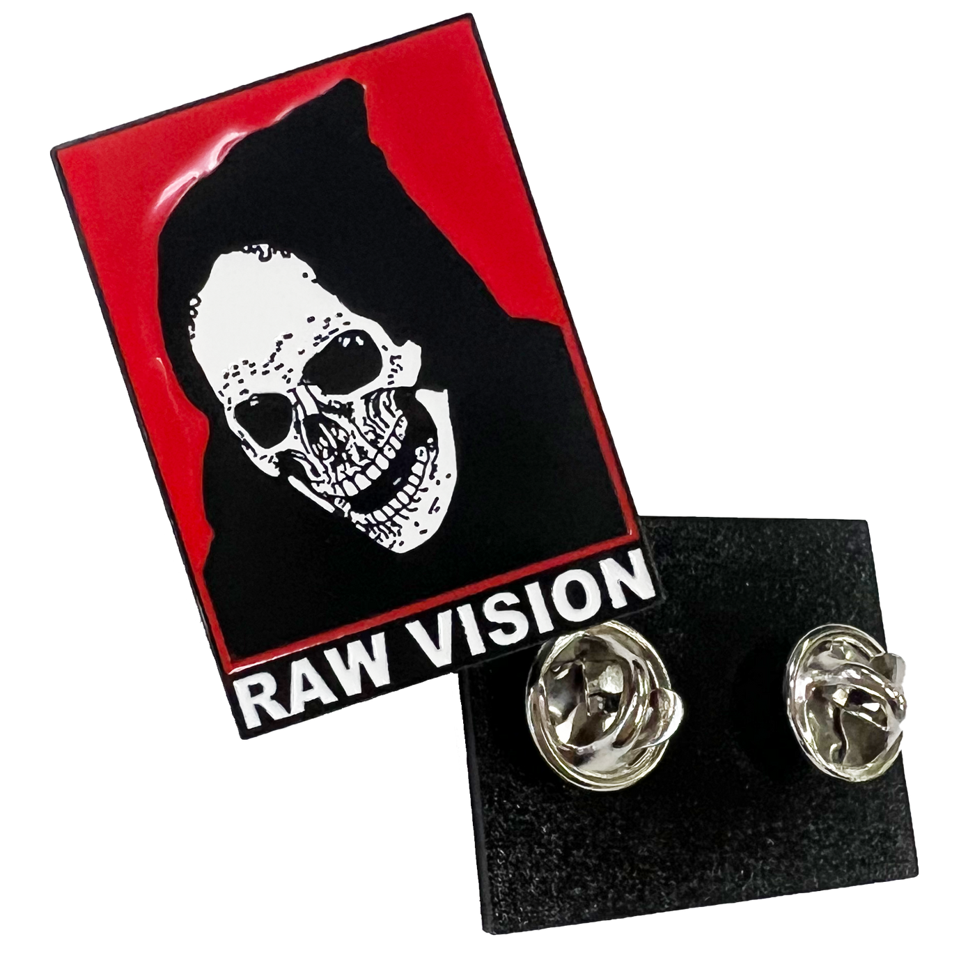 RAW VISION Enamel Pin