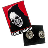 RAW VISION Enamel Pin