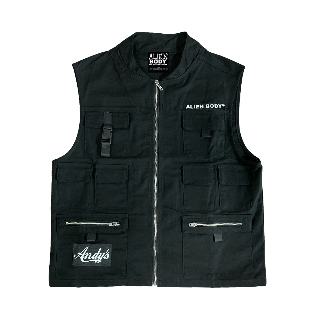 ANDY'S ELECTRIC CHAIR REPAIR VEST