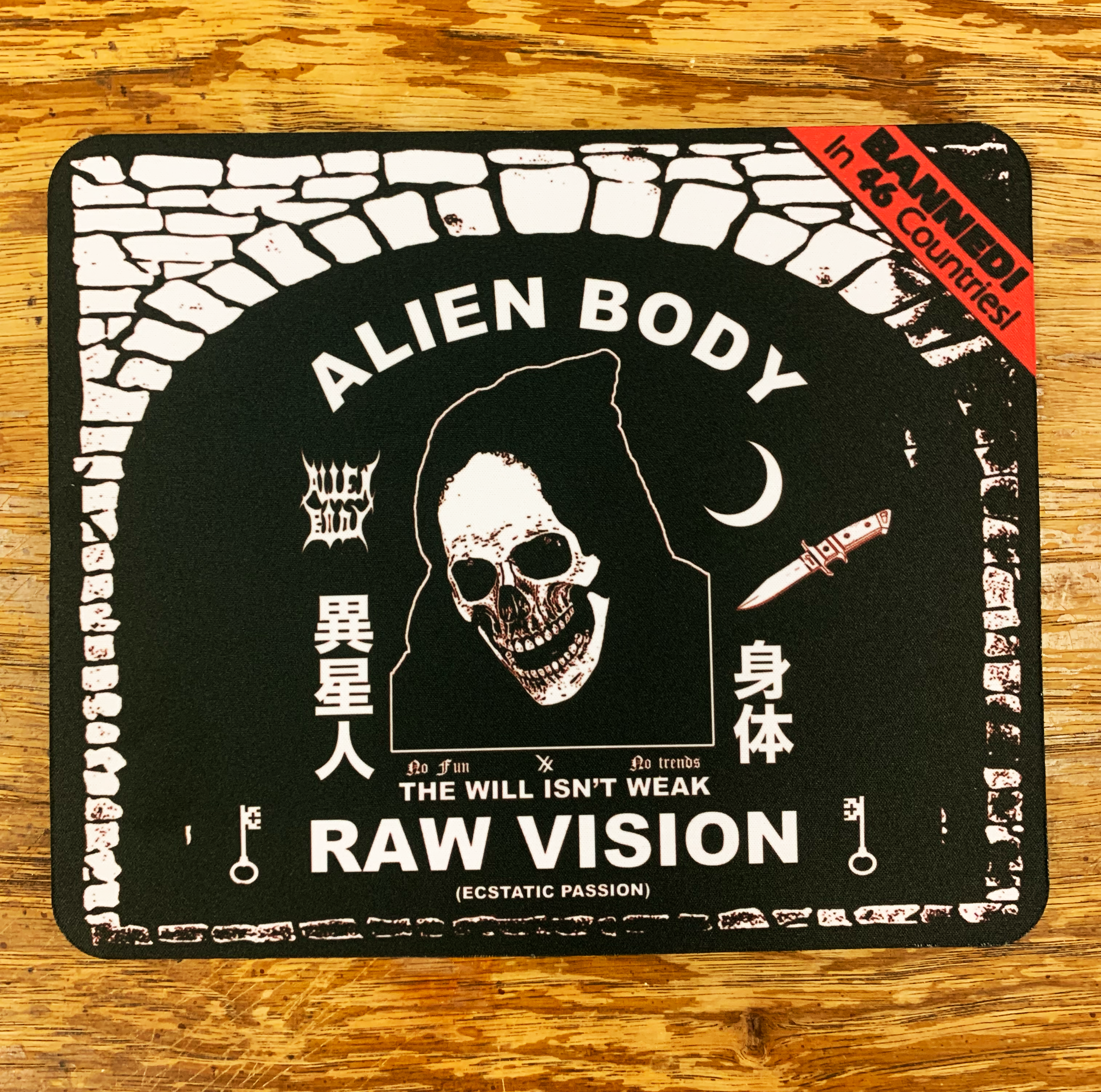 Raw Vision Mouse Pad